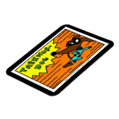 Midge TAEKWON-HOND Flexibele Magneet (Linkerzijde)