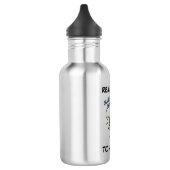 Midge "Vergeet niet om te drinken" Waterfles (Links)