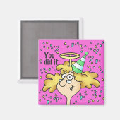 Midge's Weight Loss Celebration Magnet (Voorkant / Achterkant)