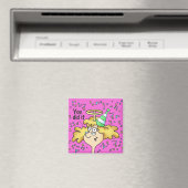 Midge's Weight Loss Celebration Magnet (Insitu (Vaatwasser))