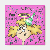 Midge's Weight Loss Celebration Magnet (Voorkant)
