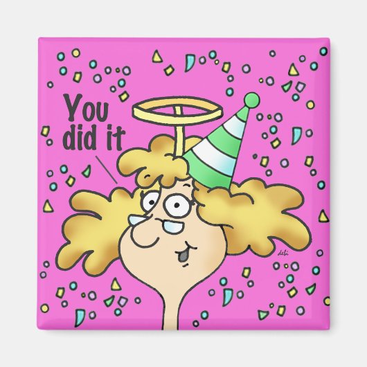 Midge's Weight Loss Celebration Magnet (Voorkant)