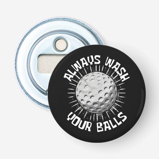 Midgetgolf Button Flesopener (Voorkant)