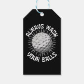 Midgetgolf Cadeaulabel (Voorkant)