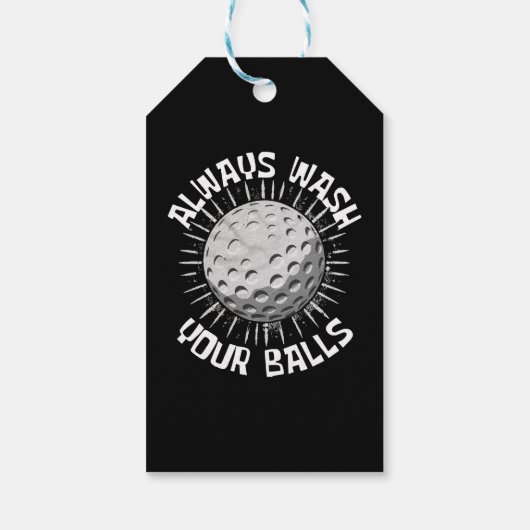Midgetgolf Cadeaulabel (Achterkant)