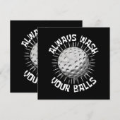 Midgetgolf Kaart (Voorkant / Achterkant)