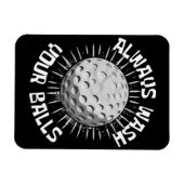 Midgetgolf Magneet (Horizontaal)