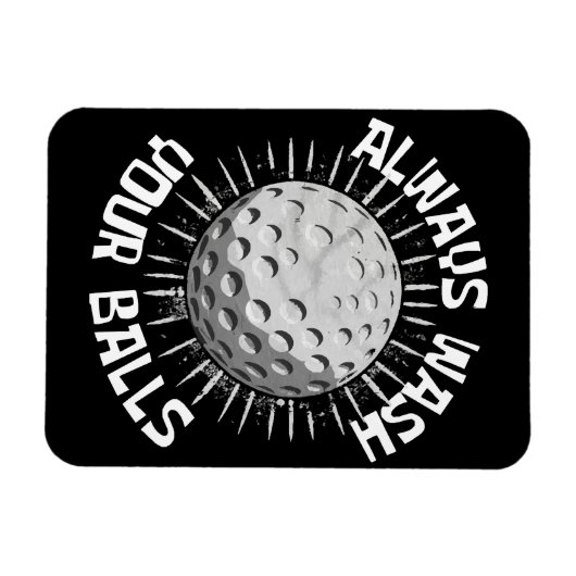 Midgetgolf Magneet (Horizontaal)