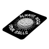 Midgetgolf Magneet (Linkerzijde)