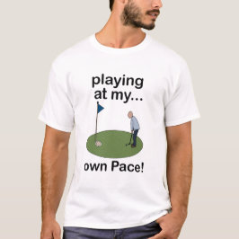 Midgetgolf Minigolf Spelen In Mijn Eigen Tempo Gol T-shirt