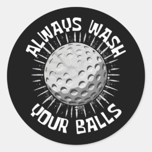 Midgetgolf Ronde Sticker