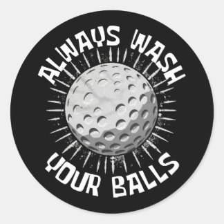 Midgetgolf Ronde Sticker
