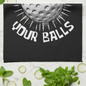 Midgetgolf Theedoek (Gevouwen)