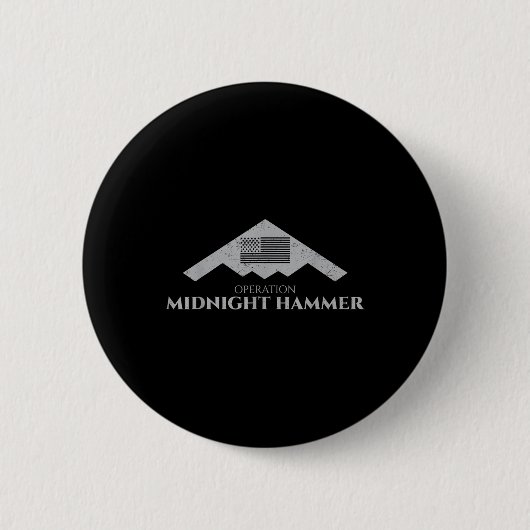Midharn Hamer Ronde Button 5,7 Cm (Voorkant)