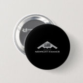 Midharn Hamer Ronde Button 5,7 Cm (Voorkant /achterkant)