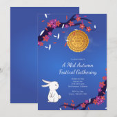 Midherfstfeest met maancake kaart (Voorkant / Achterkant)