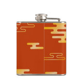 Midherfstfestival Gold Mooncake Moon Rabbit Heupfles (Achterkant)