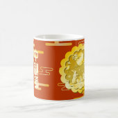 Midherfstfestival Gold Mooncake Moon Rabbit Koffiemok (Center)