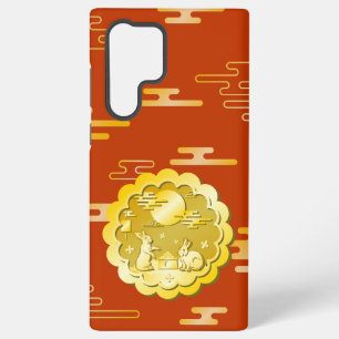 Midherfstfestival Gold Mooncake Moon Rabbit Samsung Galaxy Hoesje