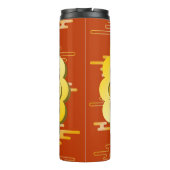 Midherfstfestival Gold Mooncake Moon Rabbit Thermosbeker (Achterkant)