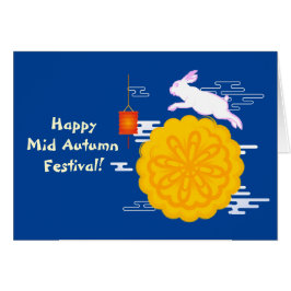 Midherfstfestival Mooncake Jumping Moon Rabbit