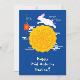 Midherfstfestival Mooncake Jumping Moon Rabbit