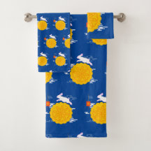 Midherfstfestival Mooncake Jumping Moon Rabbit