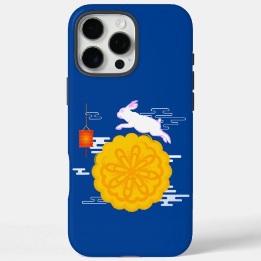 Midherfstfestival Mooncake Jumping Moon Rabbit Case-Mate iPhone Case (Achterkant)