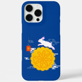 Midherfstfestival Mooncake Jumping Moon Rabbit iPhone 16 Pro Max Hoesje