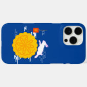 Midherfstfestival Mooncake Jumping Moon Rabbit Case-Mate iPhone Case (Achterkant (horizontaal))