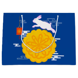 Midherfstfestival Mooncake Jumping Moon Rabbit Groot Cadeauzakje