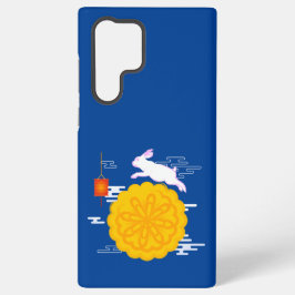 Midherfstfestival Mooncake Jumping Moon Rabbit Samsung Galaxy Hoesje