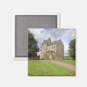 Midhope Castle Filming Location Fridge Magnet (Voorkant / Achterkant)