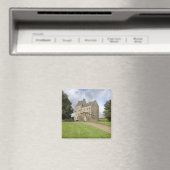 Midhope Castle Filming Location Fridge Magnet (Insitu (Vaatwasser))