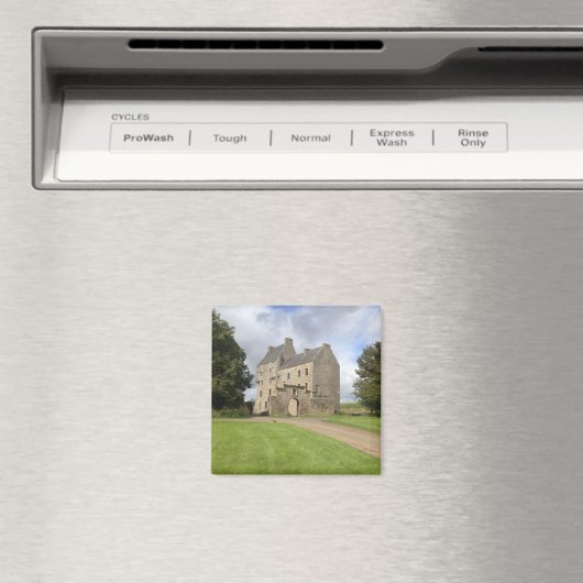 Midhope Castle Filming Location Fridge Magnet (Insitu (Vaatwasser))
