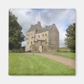 Midhope Castle Filming Location Fridge Magnet (Voorkant)