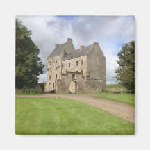 Midhope Castle Filming Location Fridge Magnet