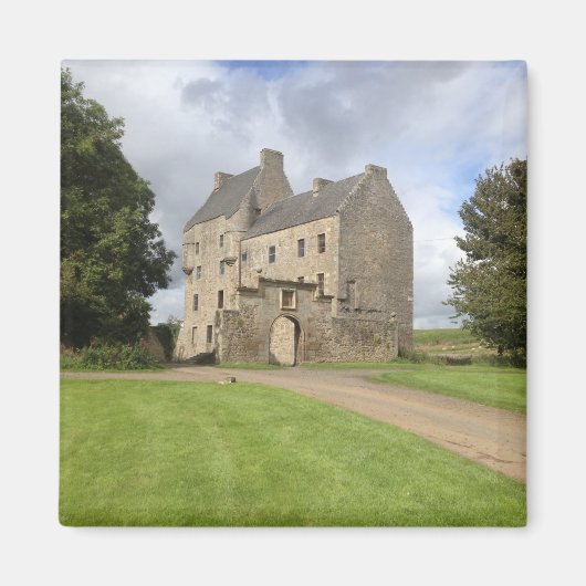 Midhope Castle Filming Location Fridge Magnet (Voorkant)