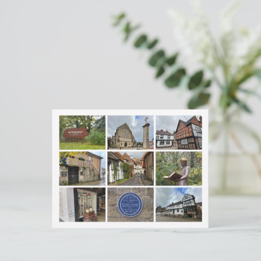 Midhurst Feestdagenkaart (Staand voorkant)