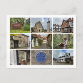 Midhurst Feestdagenkaart (Voorkant)