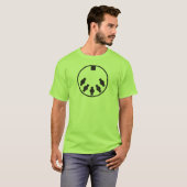 Midi-aansluiting T-shirt (Voorkant volledig)