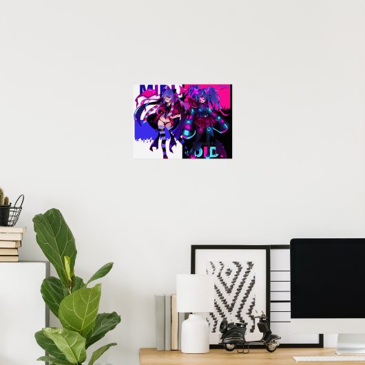 MIDI en DIDI Poster (Thuiskantoor)