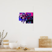 MIDI en DIDI Poster (Keuken)