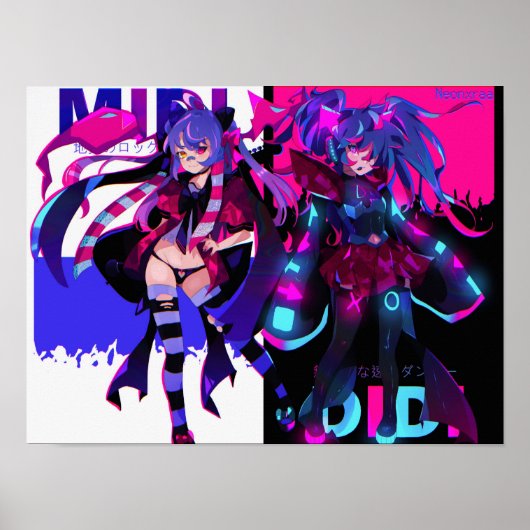 MIDI en DIDI Poster (Voorkant)