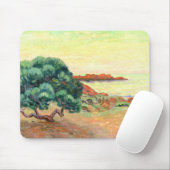 Midi Landscape, 1898 (olie op canvas) Muismat (Met muis)