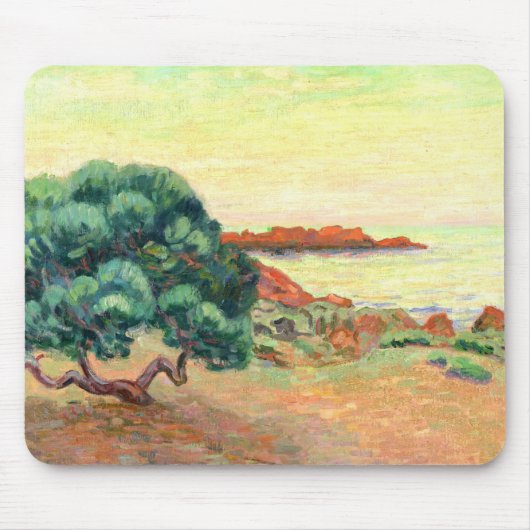 Midi Landscape, 1898 (olie op canvas) Muismat (Voorkant)