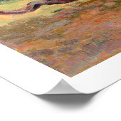 Midi Landscape, 1898 (olie op canvas) Poster (Hoek)