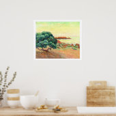 Midi Landscape, 1898 (olie op canvas) Poster (Keuken)