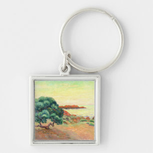 Midi Landscape, 1898 (olie op canvas) Sleutelhanger