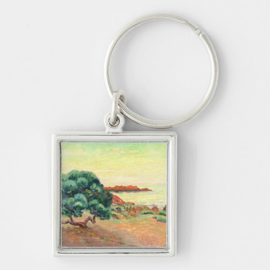 Midi Landscape, 1898 (olie op canvas) Sleutelhanger (Voorkant)